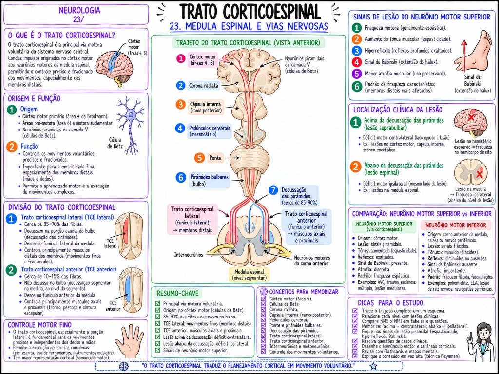 Neurologia 22: Organização da Substância Cinzenta Medular