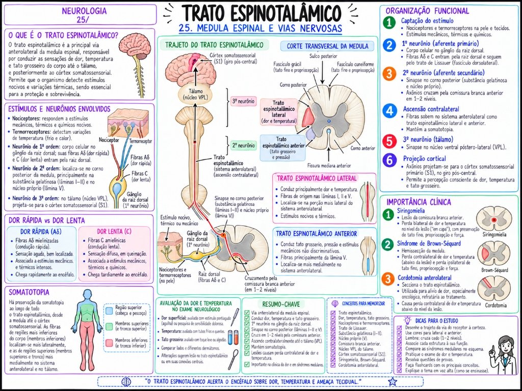Neurologia 24: Colunas Dorsais